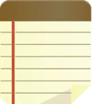 Notepad SVG Icon